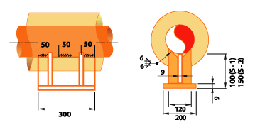 Pipe Shoe